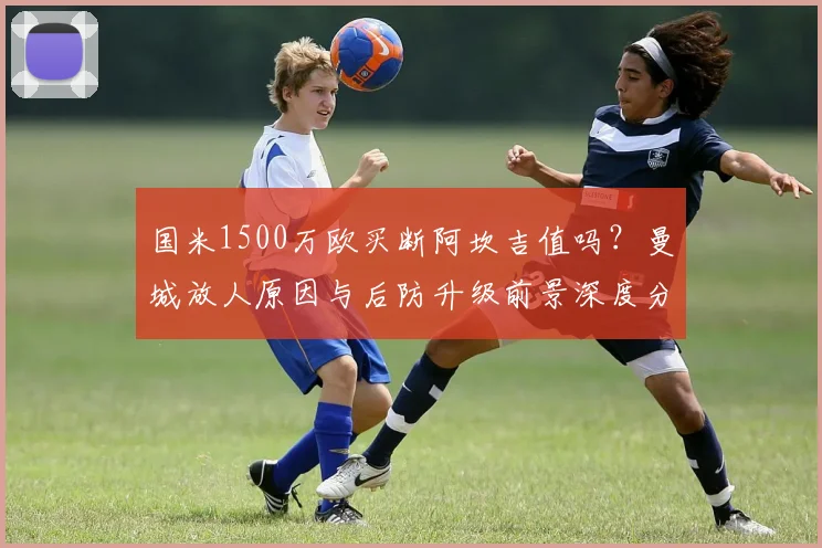 国米1500万欧买断阿坎吉值吗？曼城放人原因与后防升级前景深度分析